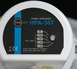 CVGAUDIO HPA30T Рупорный громкоговоритель