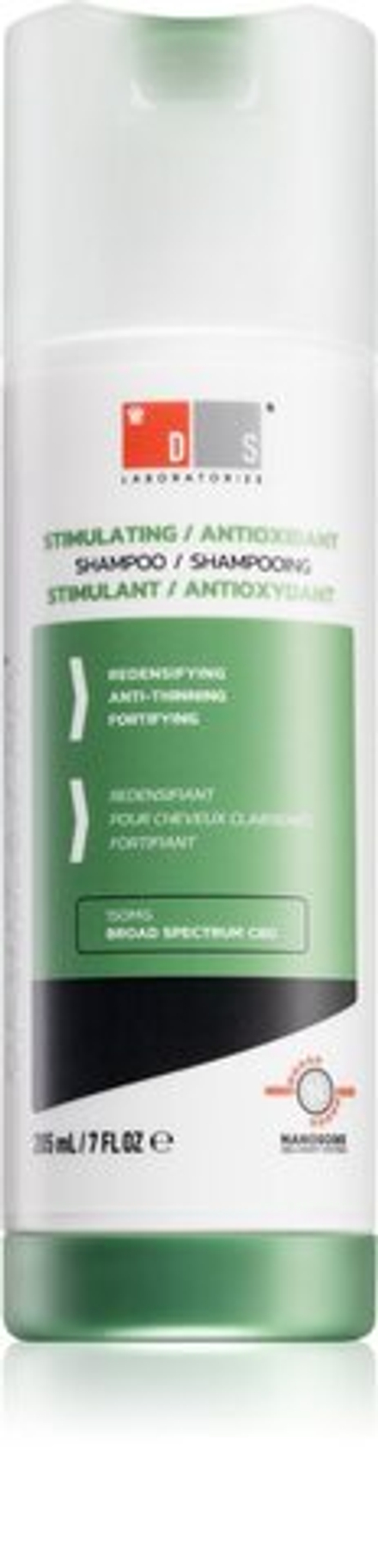 DS Laboratories Revita CBD - стимулирующий шампунь для роста волос и укрепления луковиц /   205  ml  / GTIN 816378021482