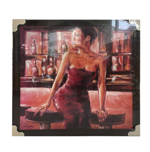 Постер в раме "Леди"