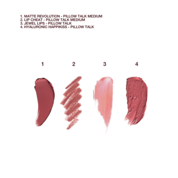 CHARLOTTE TILBURY Набор для губ Pillow Talk Lip Wardope