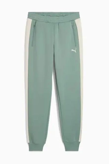 Штаны Puma T7 Always On - зеленый