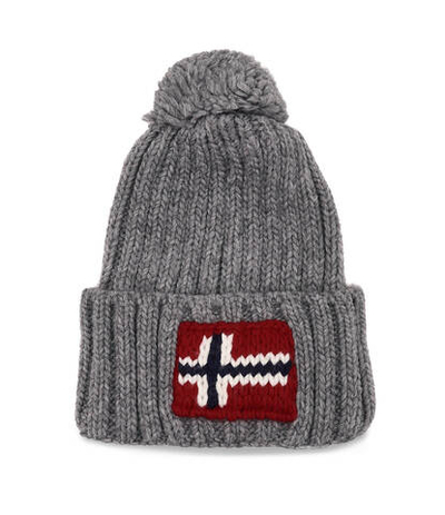 шапка Napapijri - серый(NP0A4GKB)