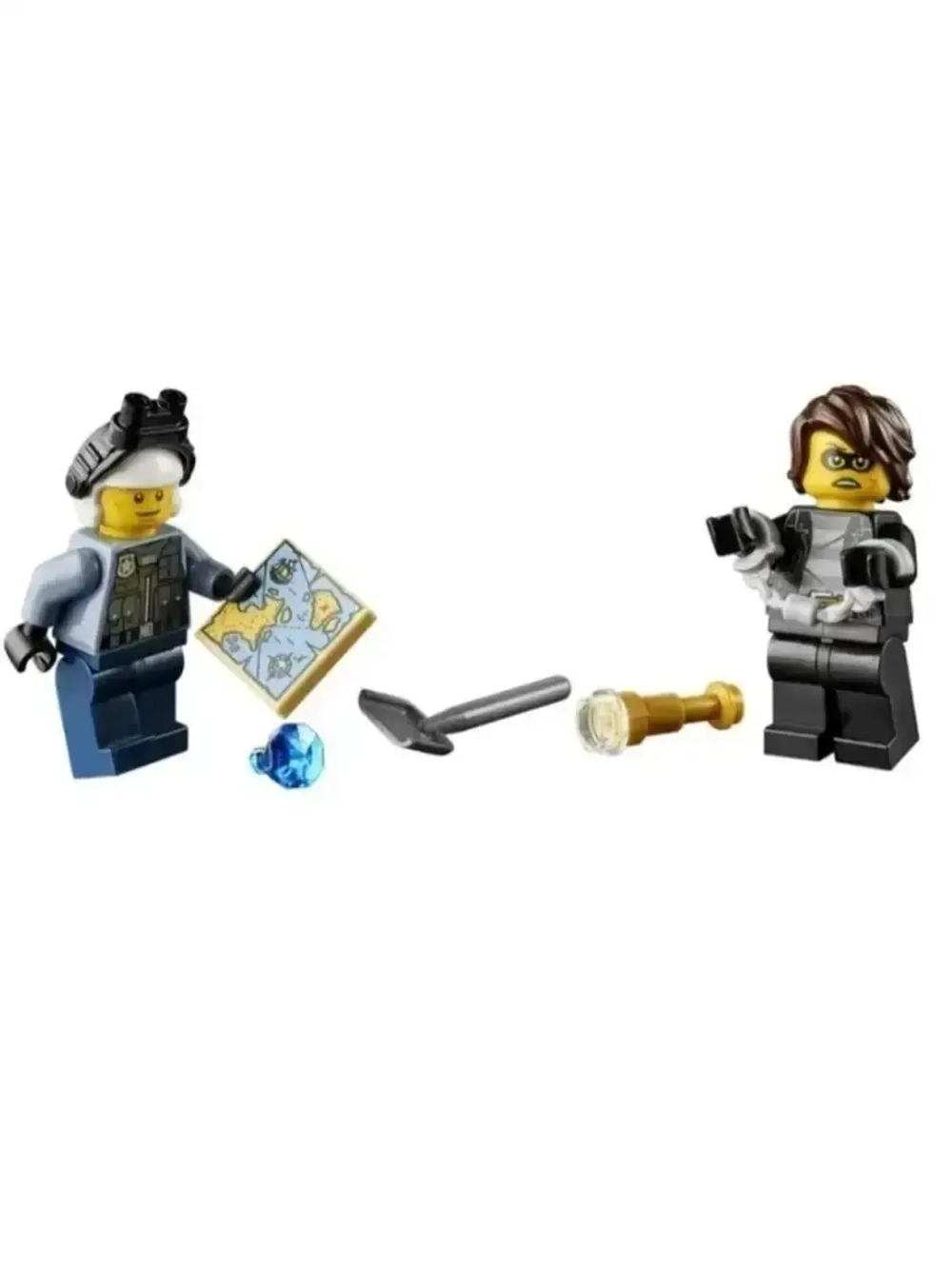 Конструктор Сити Полицейская лодка 178 деталей 11618