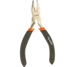 ПЛОСКОГУБЦЫ SPARTA MINI НИКЕЛИРОВАННЫЕ ПОКРЫТИЕ АВТОРАЗЖИМ 130ММ 17826