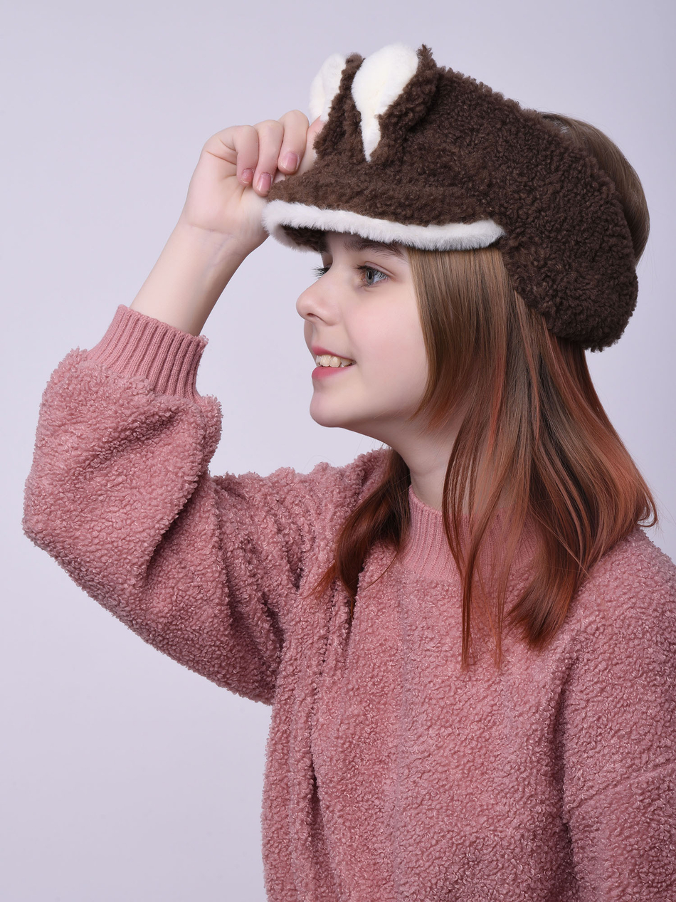 Козырьки меховые