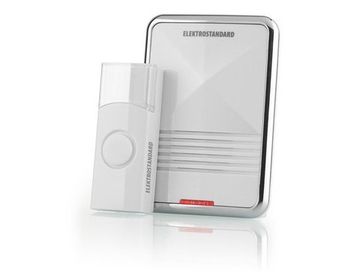 Звонок беспроводной DBQ01M WL 36M IP44 Белый Elektrostandard
