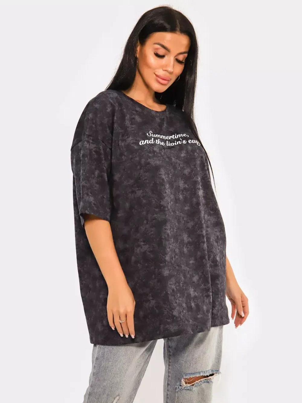 Футболка оверсайз