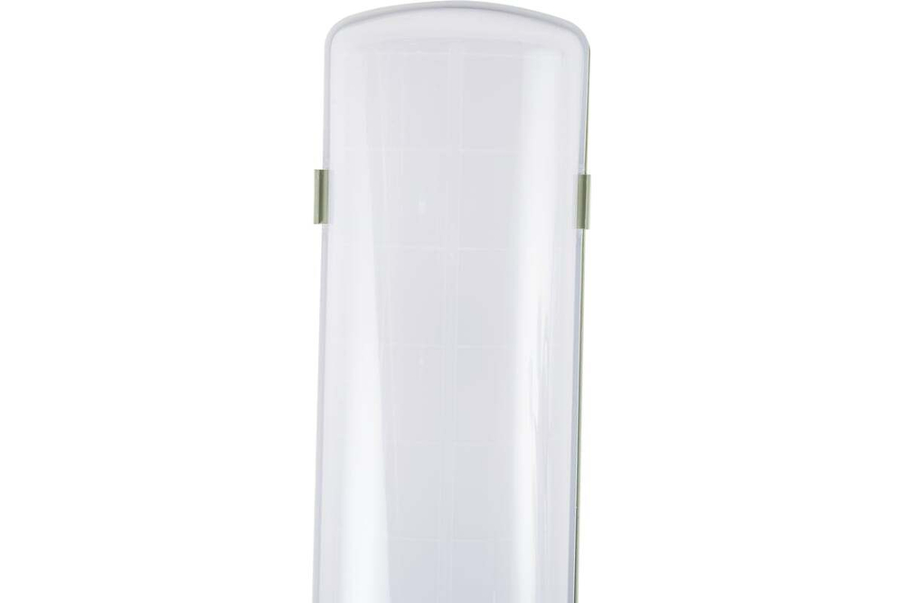 Светильник LED ДСП Айсберг 58W-7250Лм IP65 5000К опал с БАП 1ч 1262x124x85мм vs102-58-op-5k-li1h