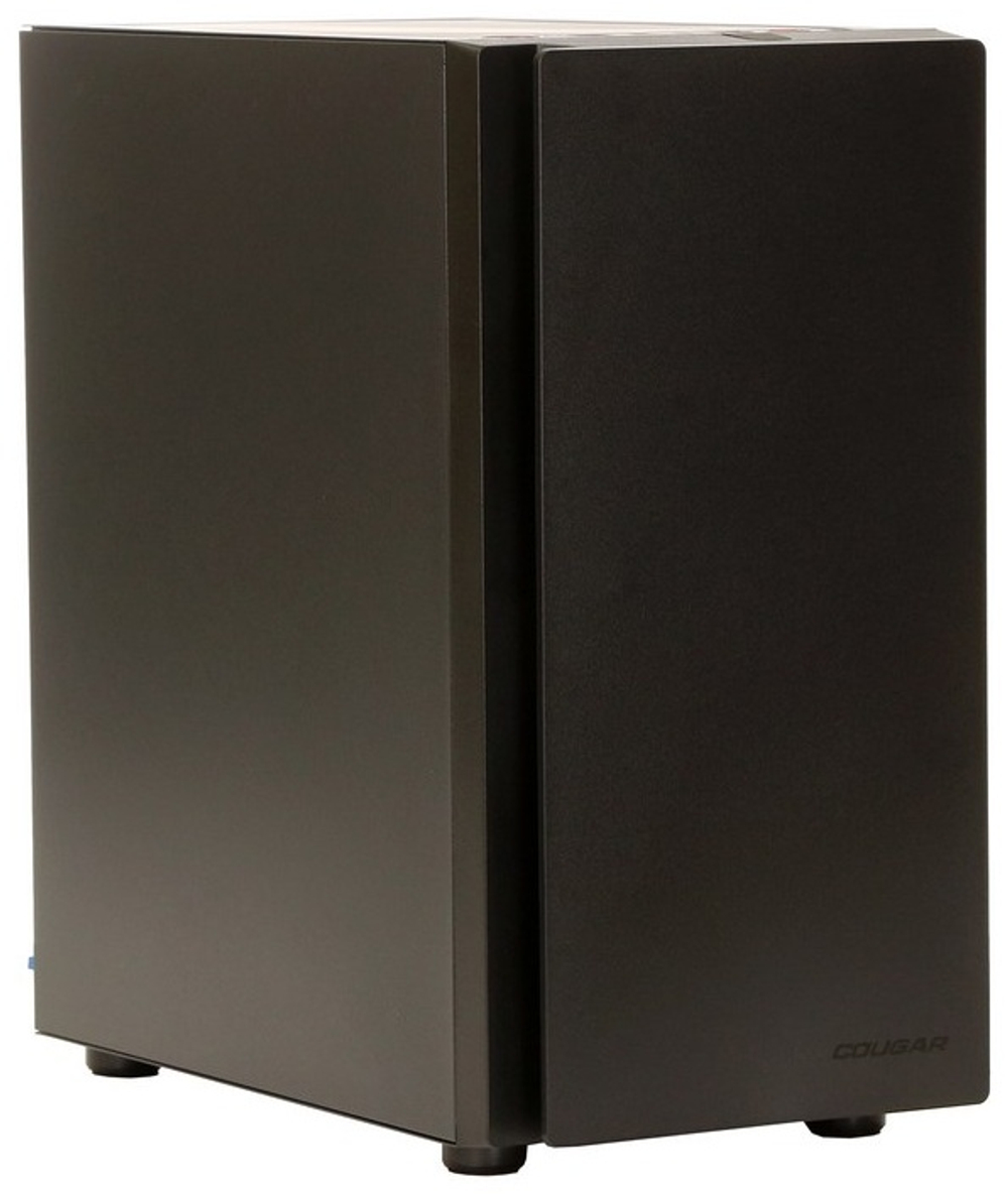 Корпус COUGAR Purity (385PC40.0003) черный