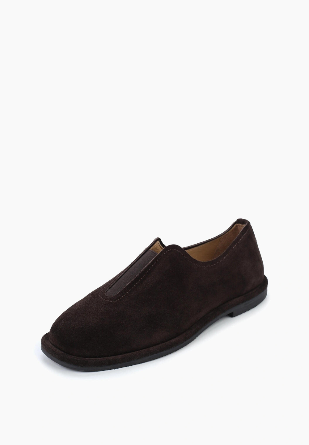 Туфли // Mira // Chocolate // Suede