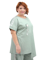 Туника из тенсела Полынь