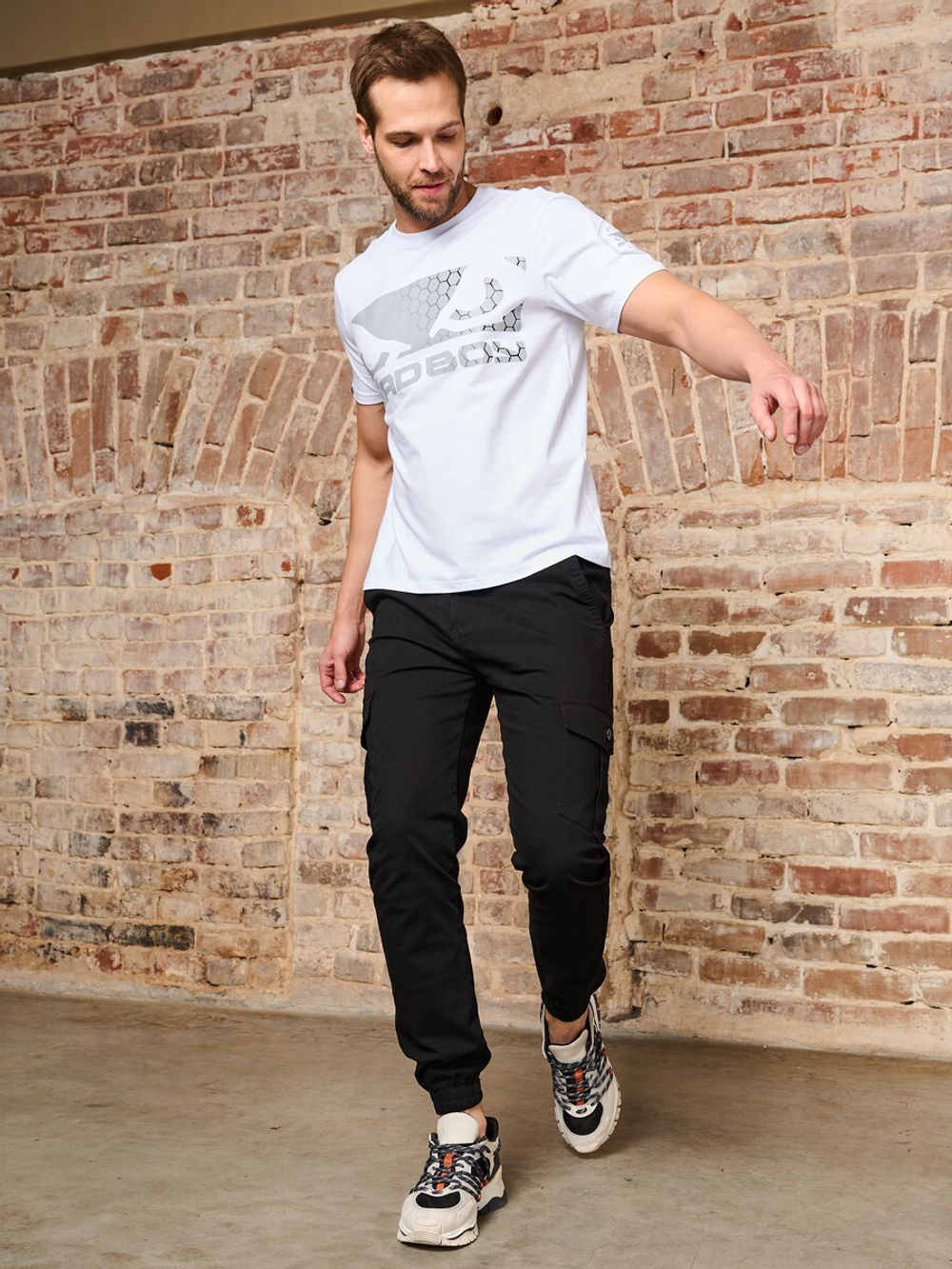 Футболка Bad Boy Prime Walkout 3.0 T-shirt белый