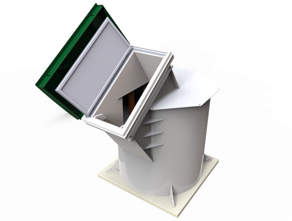 Погреб Kellari 12 Коло Веси(2500x2500x3022см;538кг;) - арт.560269