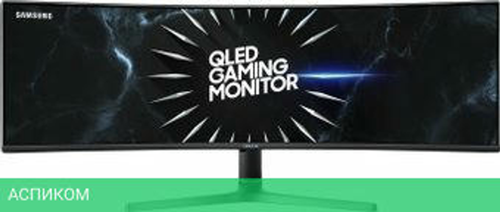 Игровой монитор Samsung Odyssey CRG90 LC49RG90SSRXEN