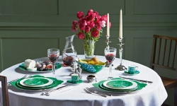 Wedgwood Jasper Conran Chinoiserie Green 16 см блюдце для чайной чашки