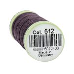 Нитки отделочные Gutermann Top Stitch 30 (30 метров), 5 кат. | 512 баклажан