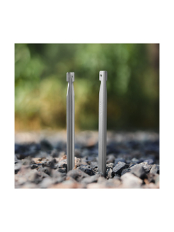 Колышки Naturehike CNK2300ZP016  алюминиевый Vобразный (8 шт.)серебряный,6976023925030