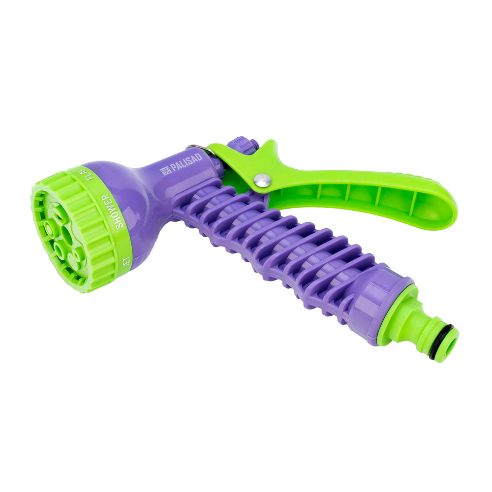 Набор поливочный, шланг 10-30 м, пистолет 7 реж., с быстросъемным соединителем Palisad