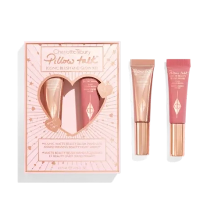 Набор Charlotte Tilbury Pillow Talk Iconic Blush and Glow Kit
