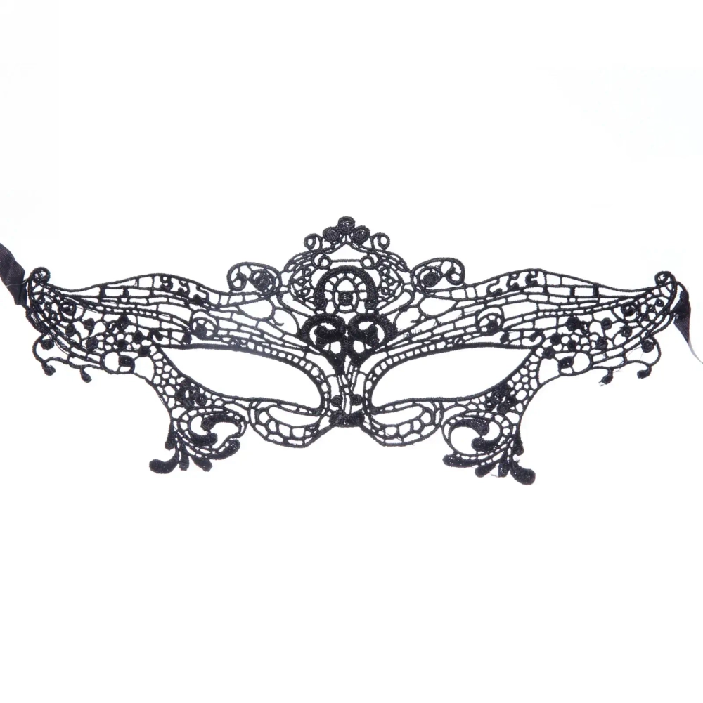 Маска «Кружево Тайна», черный