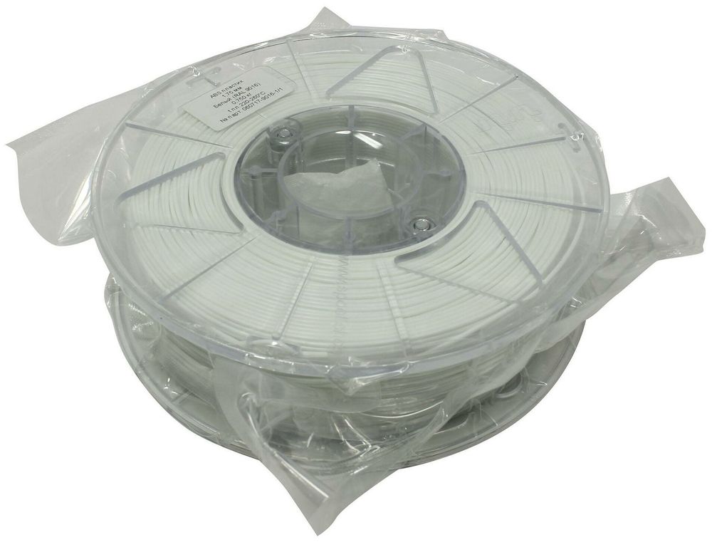 Пластик для принтера 3D Cactus CS-3D-ABS-750-WHITE ABS d1.75мм 0.75кг 1цв.