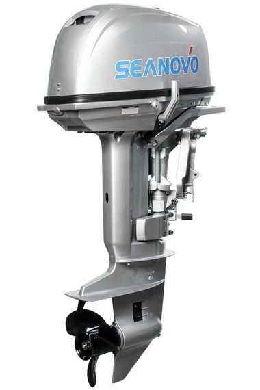 Лодочный мотор SEANOVO SN25FHBS 25 л.с. двухтактный