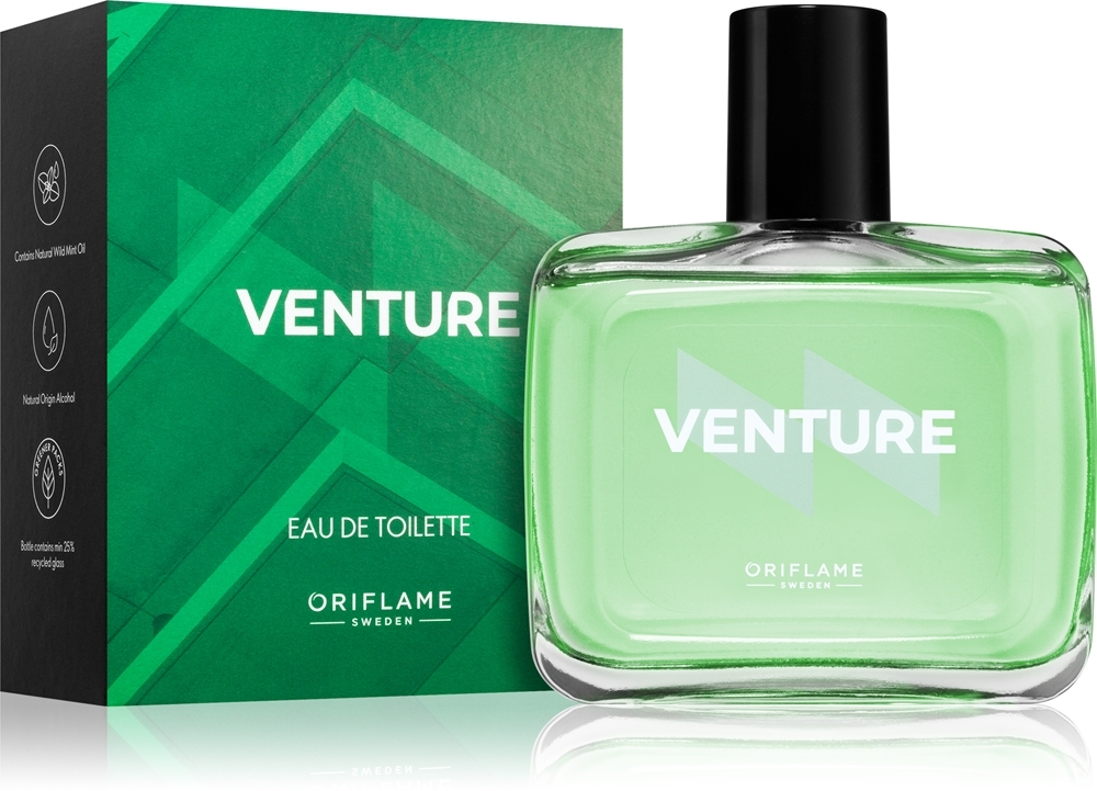 Oriflame Venture туалетная вода для мужчин