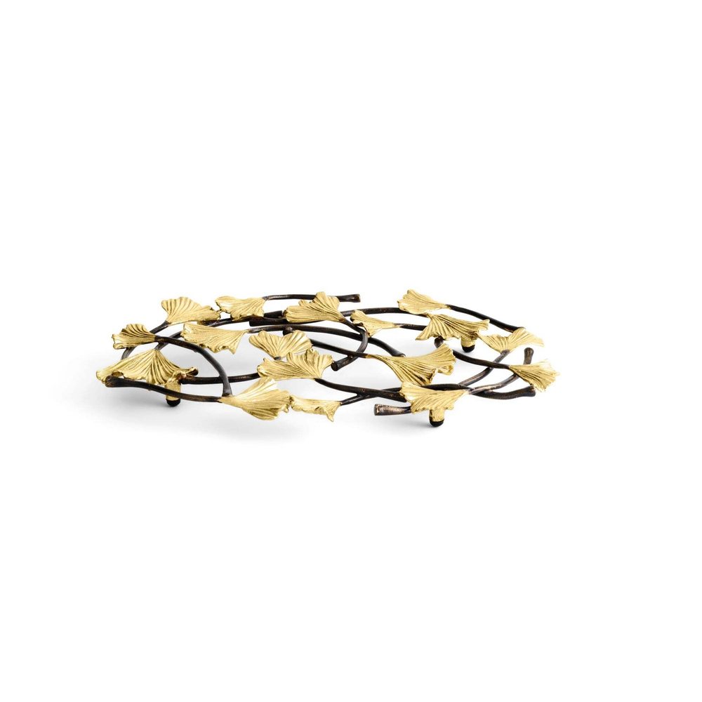 Подставка под горячее Michael Aram Golden Ginkgo (26 x 19 см)