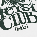 Футболка HAIDED BICYCLE CLUB White