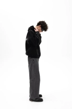 BLACK PLUS HOODIE
