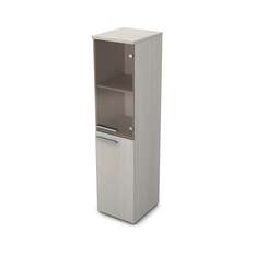 9П.004.6 Пенал со стеклом (400*450*1645)