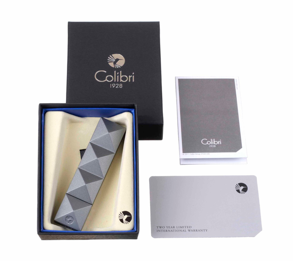 Пробойник Colibri Quasar, тройной, Серый