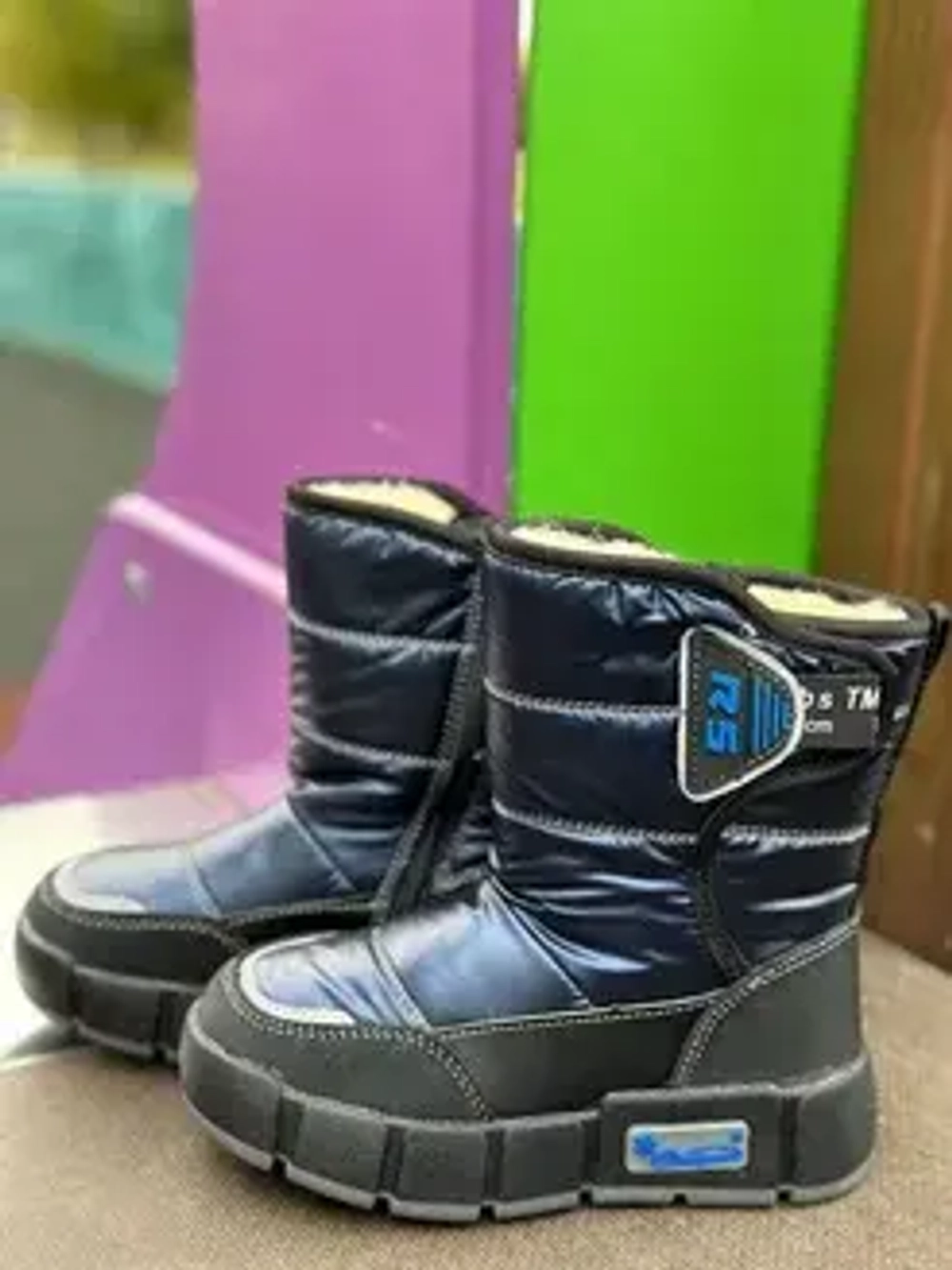 Сапоги зимние для мальчика