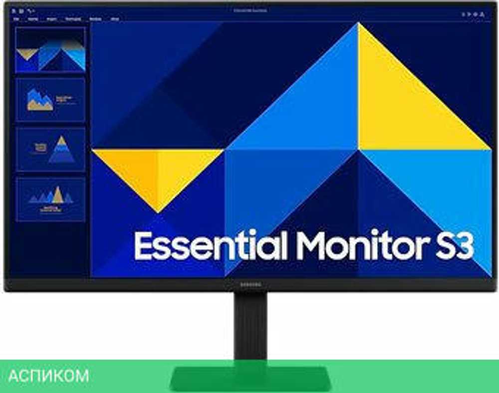 Монитор Samsung Essential S3 LS24D300GAUXEN