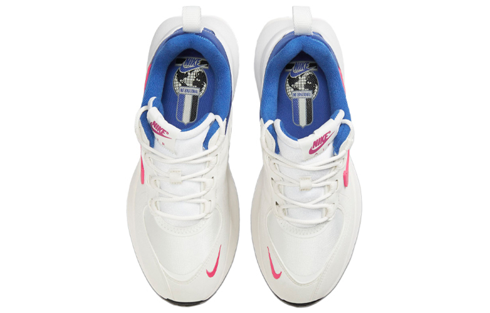 Nike Air Max Verona shock absorption non-slip low-top sports casual shoes women's white blue powder