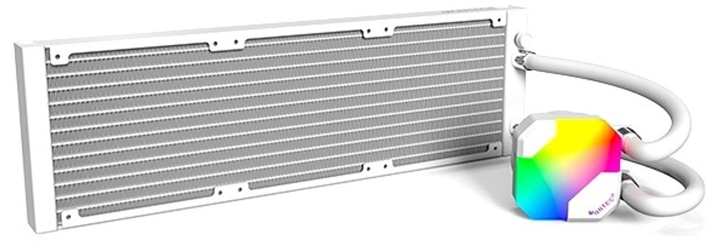 Система охлаждения жидкостная Montech HYPERFLOW ARGB 360 WHITE