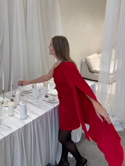 Платье Ballerina Cappuccino красный