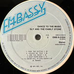 Sly & The Family Stone ‎– Dance To The Music (Европа 1973г.)