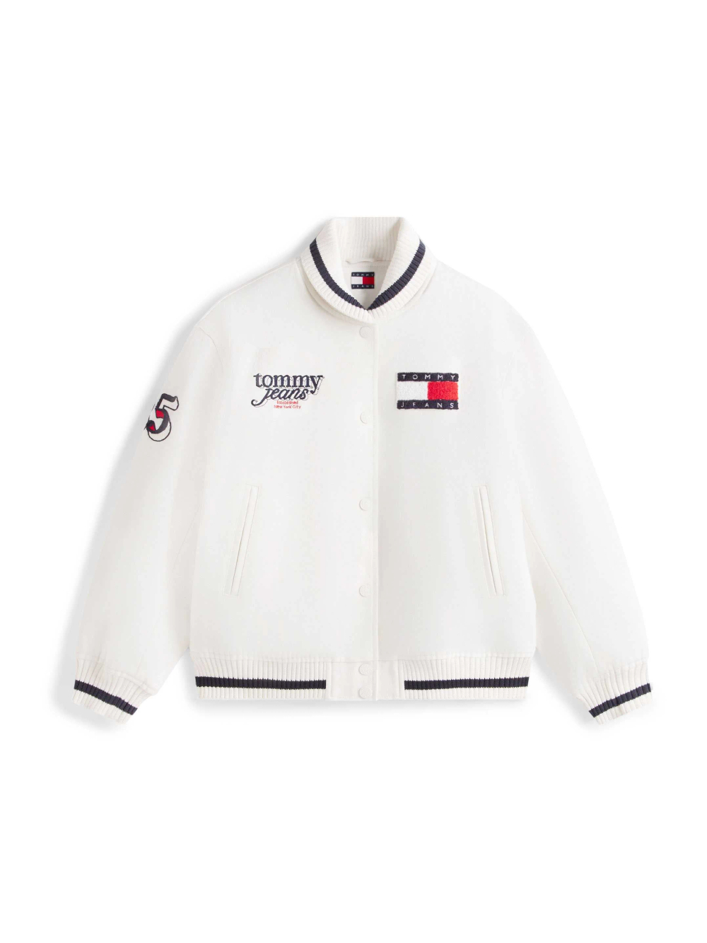 Ветровка женская TOMMY JEANS TJW RLX COTTON VARSI