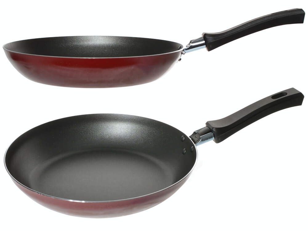 Сковорода 24см "Prosto" с покрытием без крышки