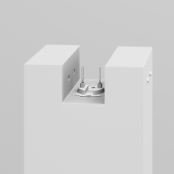 Уличный трековый светильник Outdoor O-TR01-3-S-16WW3K