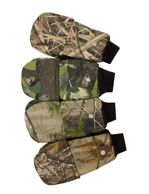 Варежки-трансформер на меху тк.Дюспа цв.Лес пр-во: Китай