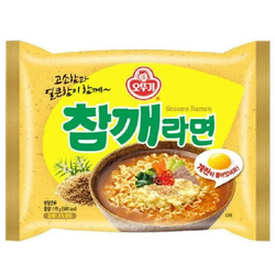Лапша Ottogi Sesame Ramen со вкусом кунжута 115 г