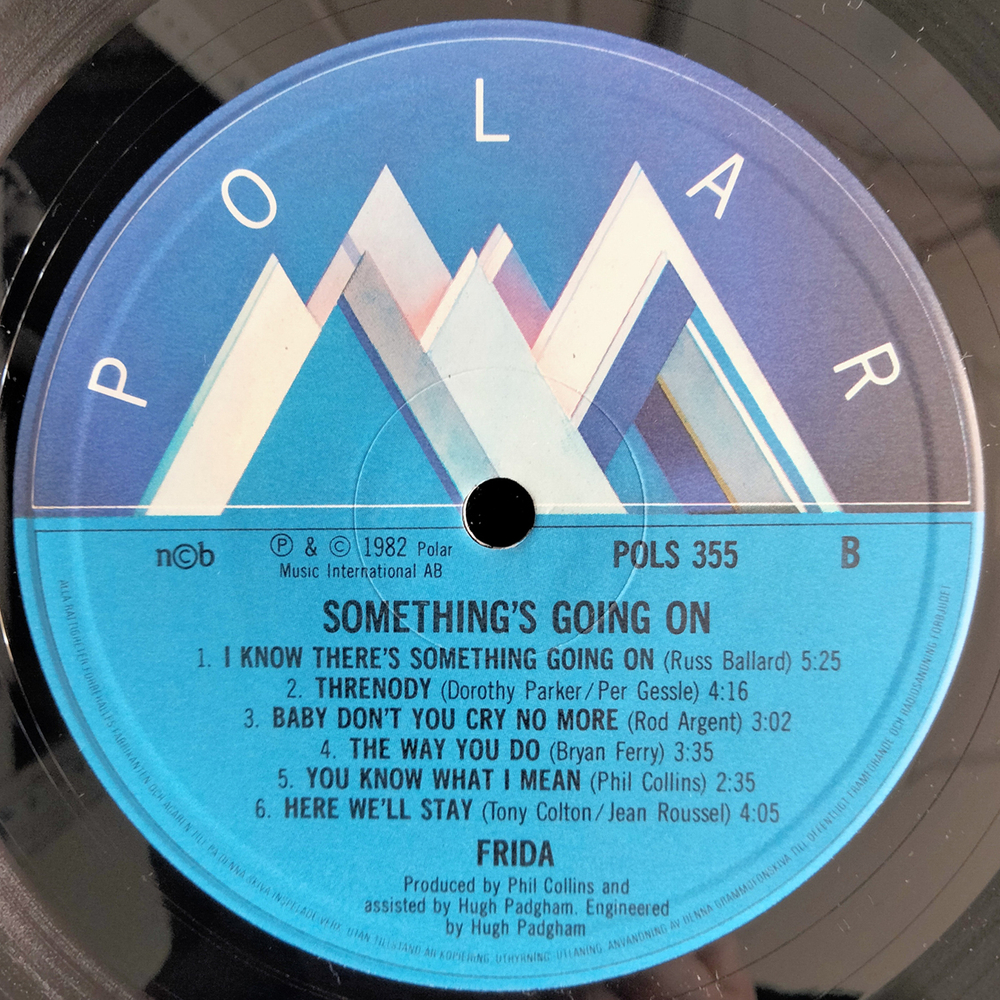 Frida / Something's Going On (LP)
