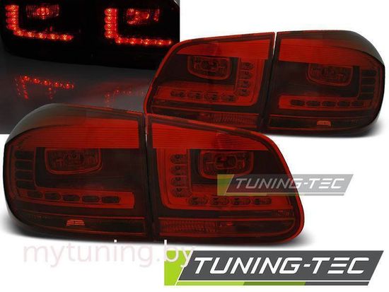 Задние фонари red smoke led для Volkswagen Tiguan 2(II)