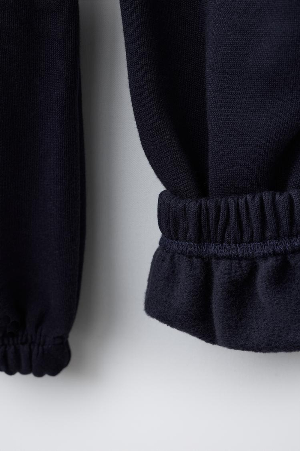 ZARA БРЮКИ-ДЖОГГЕРЫ С ПРИНТОМ, СИНИЙ