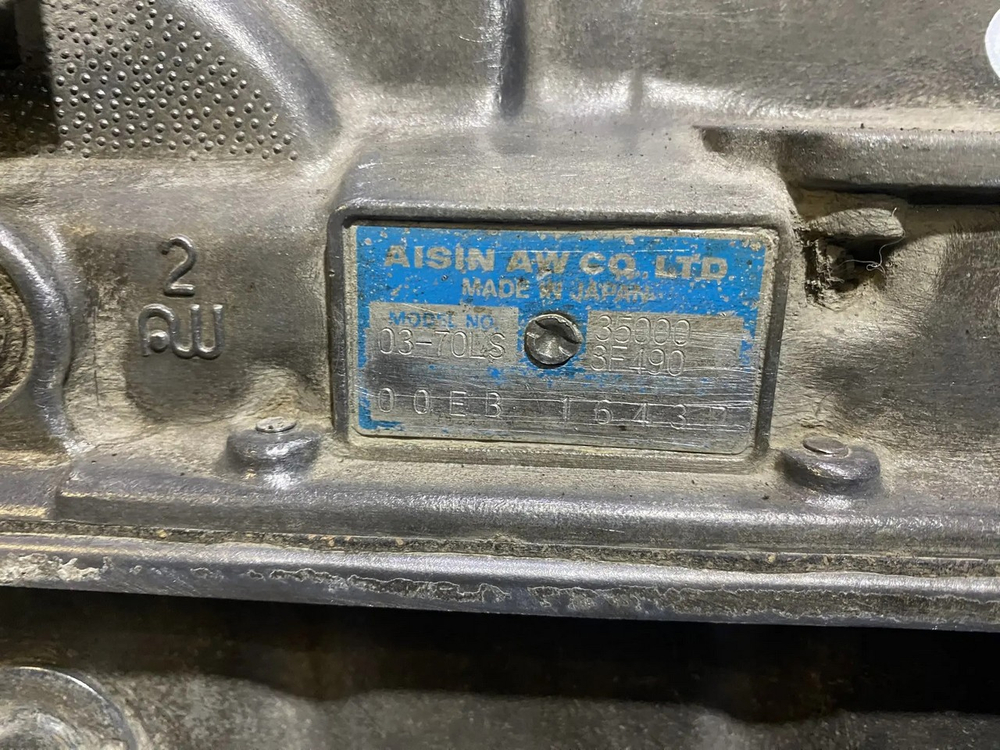 Акпп TOYOTA MARK 2 1999