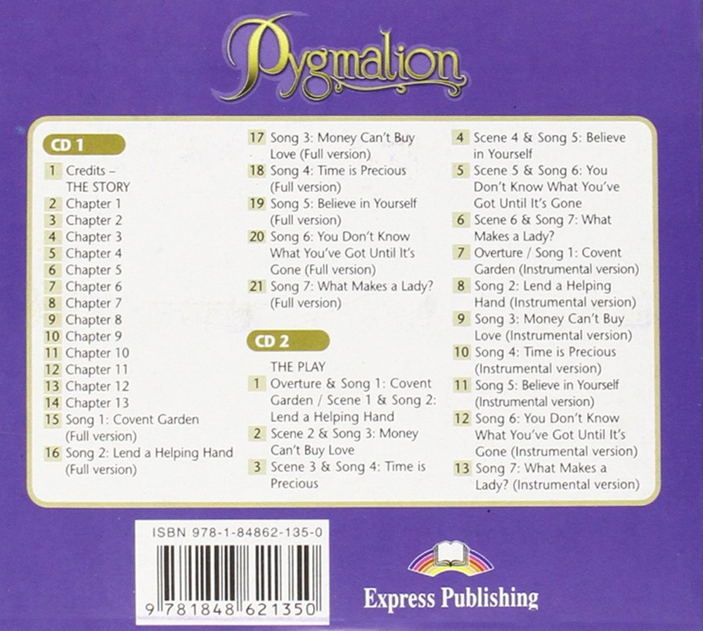 Pygmalion. Пигмалион. Audio CDs (Set 2)