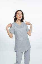 Блуза медицинская женская | Бл-353 к клеон стрейч