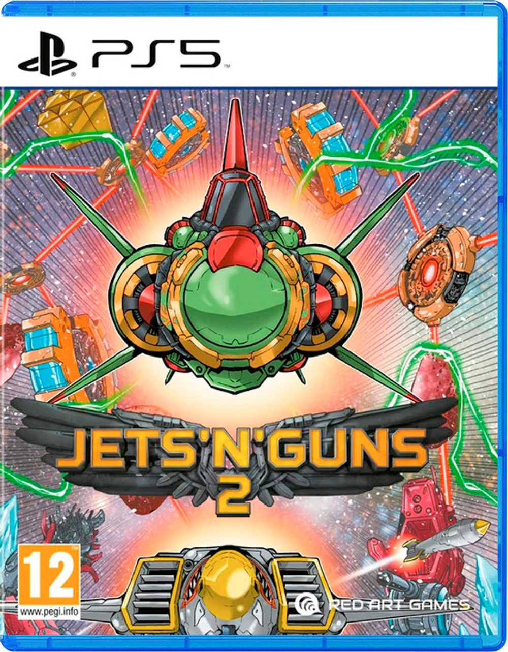 Jets'n'Guns 2 [PS5, английская версия]